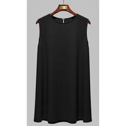 Ebrarengiz Moda - 1002 İÇ TUNİK K40 SİYAH