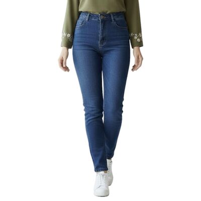 2003 DAR PAÇA KOT PANTOLON K20 MAVİ