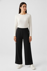 Ebrarengiz Moda - 2007 OYSHO PANTOLON K55 SİYAH