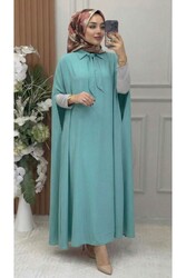 Ebrarengiz Moda - 3004 PANÇO K30 SU YEŞİLİ