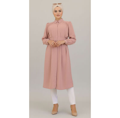 3012 TUNİK K40 PEMBE