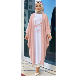 Ebrarengiz Moda - 3013 TAKIM K40 PEMBE
