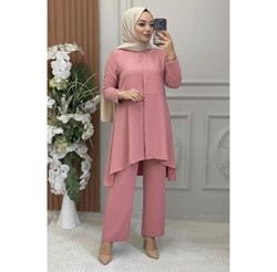 Ebrarengiz Moda - 3018 TAKIM K40 PUDRA