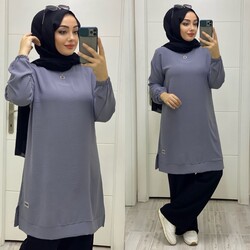 Ebrarengiz Moda - 5180 ESMA TAKIM K25 GRİ