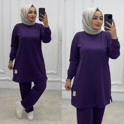 Ebrarengiz Moda - 5270 ARMALI TAKIM K60 MOR