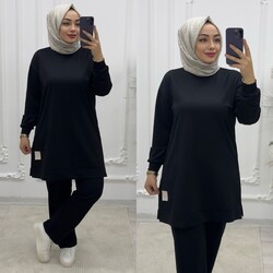 Ebrarengiz Moda - 5270 ARMALI TAKIM K60 SİYAH