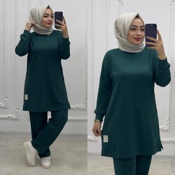 Ebrarengiz Moda - 5270 ARMALI TAKIM K60 ZÜMRÜT