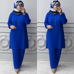 Ebrarengiz Moda - 5280 HALKALI TAKIM K75 SAKS