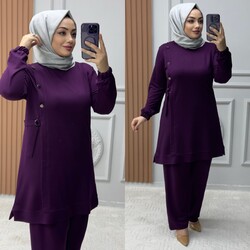 Ebrarengiz Moda - 5310 SUDEM TAKIM K80 MÜRDÜM