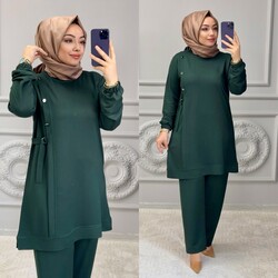 Ebrarengiz Moda - 5310 SUDEM TAKIM K80 ZÜMRÜT