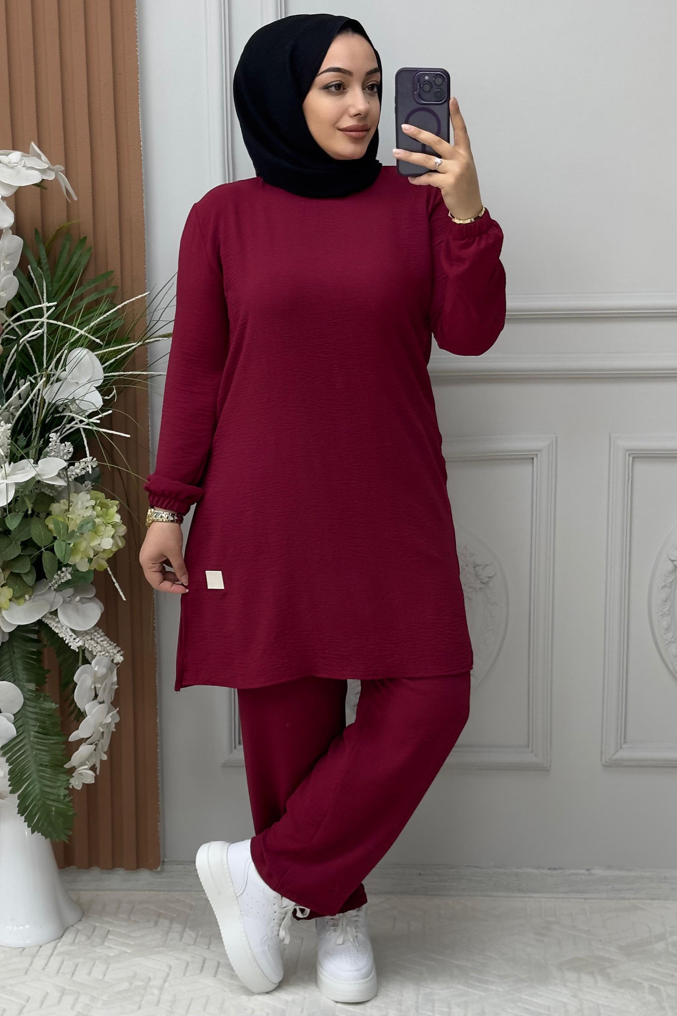 5320 ARMA TAKIM K65 BORDO