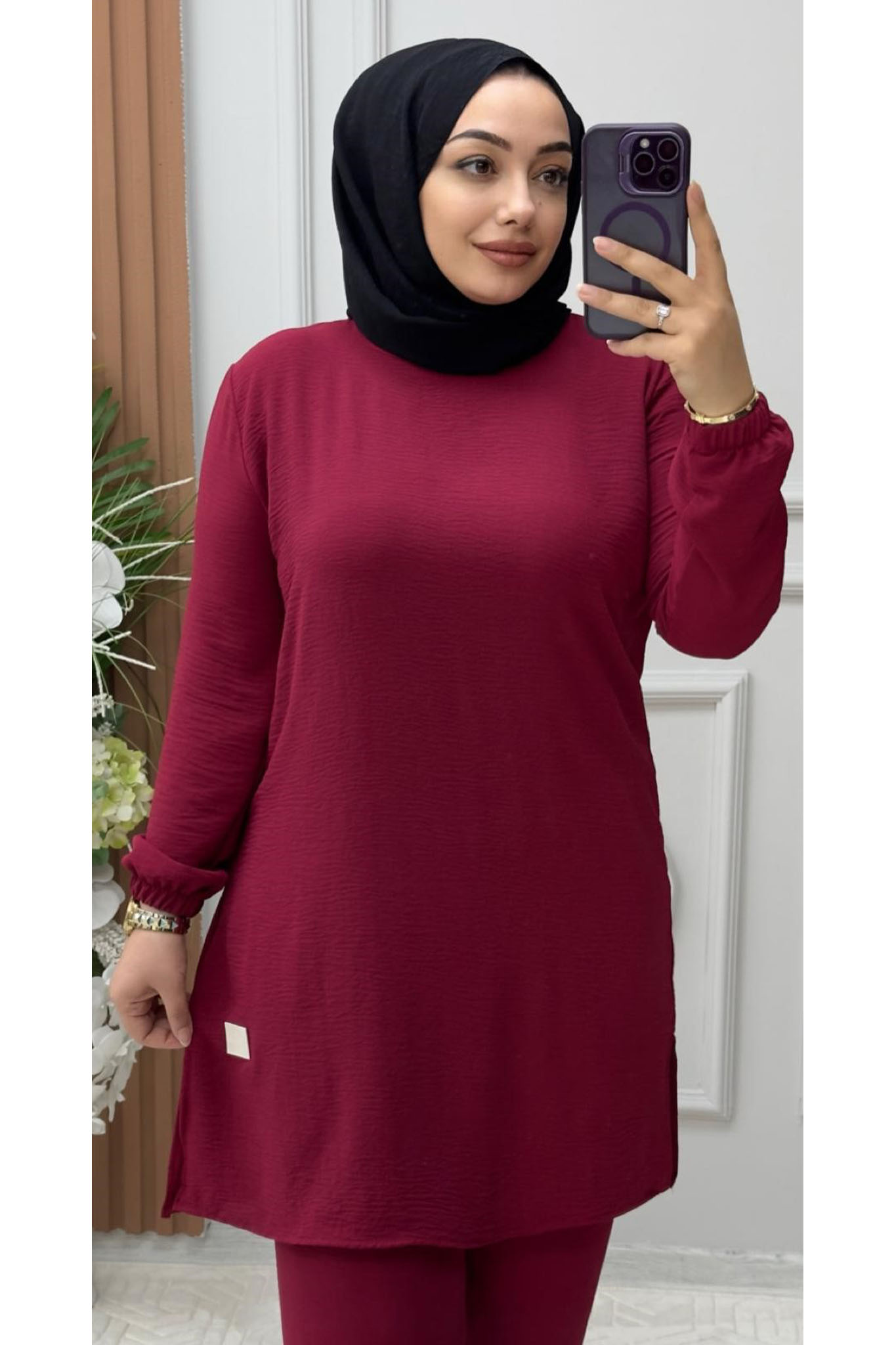 5320 ARMA TAKIM K65 BORDO - 2
