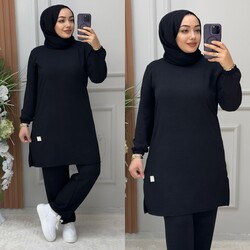 Ebrarengiz Moda - 5320 ARMA TAKIM K65 SİYAH