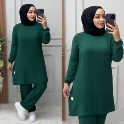 Ebrarengiz Moda - 5320 ARMA TAKIM K65 ZÜMRÜT