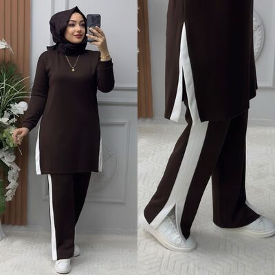 5360 YIRTMAÇLI TAKIM K130 KAHVE