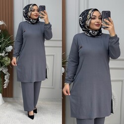 Ebrarengiz Moda - 5380 MELİS TAKIM K80 ANTRASİT