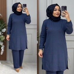 Ebrarengiz Moda - 5380 MELİS TAKIM K80 İNDİGO