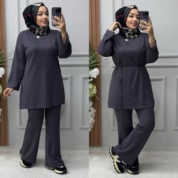 Ebrarengiz Moda - 5390 BERRA TAKIM K130 ANTRASİT