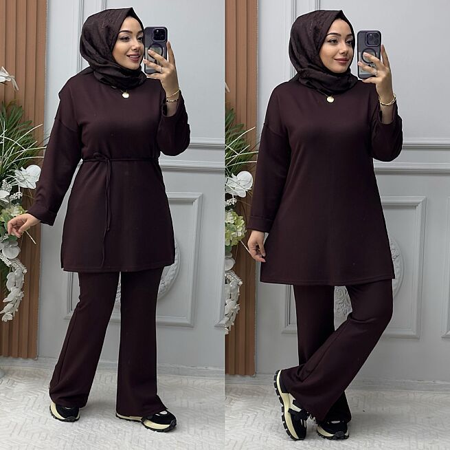 5390 BERRA TAKIM K130 KAHVE - 1