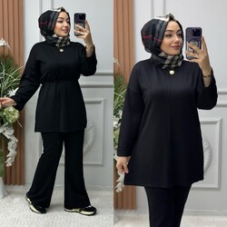 Ebrarengiz Moda - 5390 BERRA TAKIM K130 SİYAH