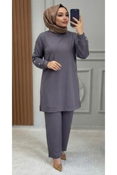 Ebrarengiz Moda - 5400 FUNDA TAKIM K75 GRİ