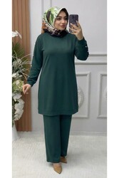 Ebrarengiz Moda - 5400 FUNDA TAKIM K75 ZÜMRÜT