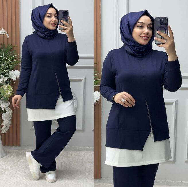 5430 MELİNA TAKIM K160 LACİVERT