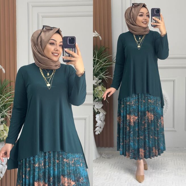 5470 ETEKLİ TAKIM K140 ZÜMRÜT