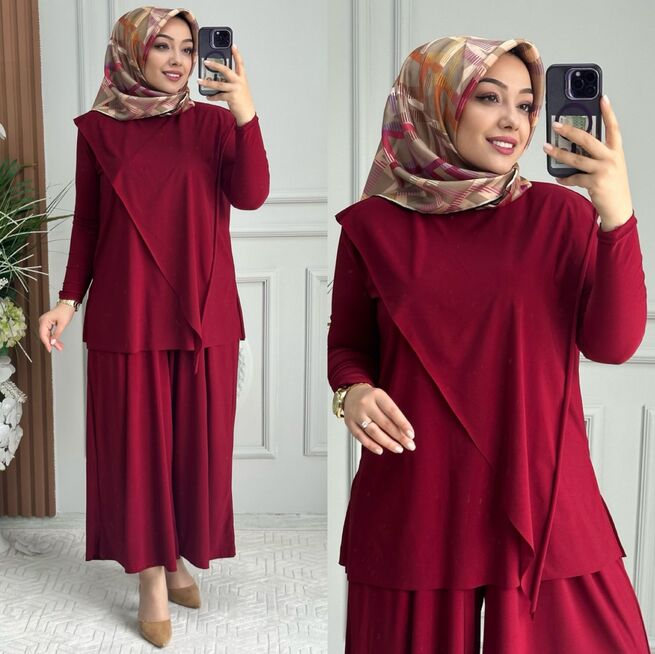 5480 ÇAĞLA TAKIM K140 BORDO