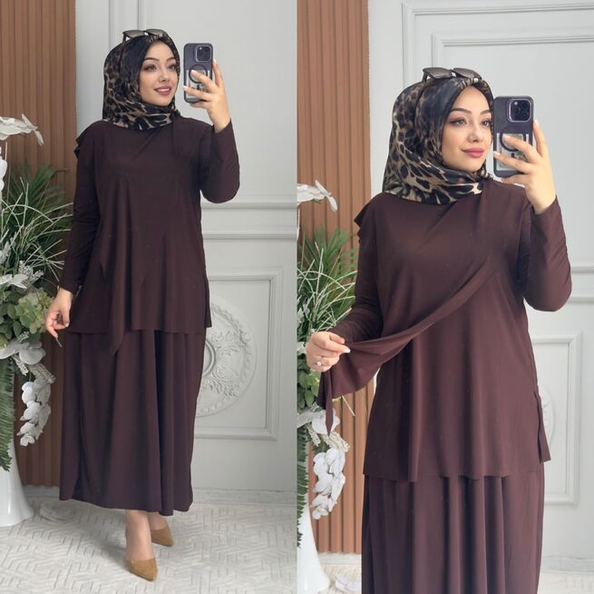 5480 ÇAĞLA TAKIM K140 KAHVE