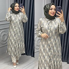 5490 EBRULİ TAKIM K140 GRİ
