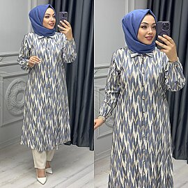5490 EBRULİ TAKIM K140 MAVİ