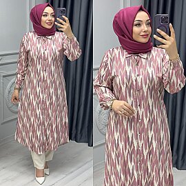 5490 EBRULİ TAKIM K140 PEMBE