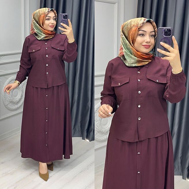 5500 ADA TAKIM K160 BORDO - 1