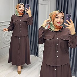 5500 ADA TAKIM K160 KAHVE