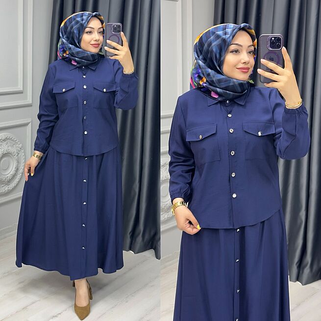 5500 ADA TAKIM K160 LACİVERT - 1