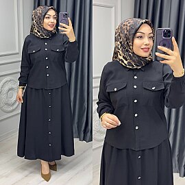 5500 ADA TAKIM K160 SİYAH