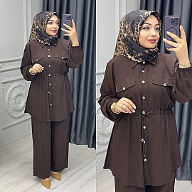 5510 ARSEN TAKIM K160 KAHVE