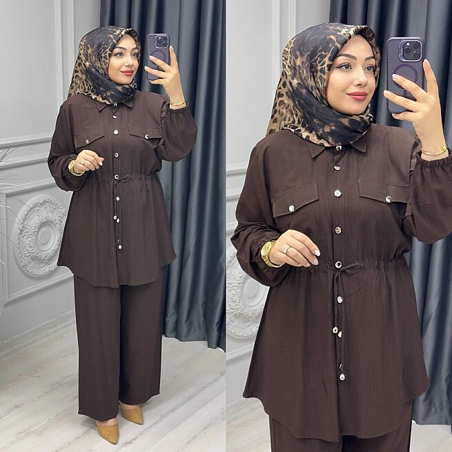 5510 ARSEN TAKIM K160 KAHVE - 1