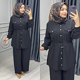 5510 ARSEN TAKIM K160 SİYAH
