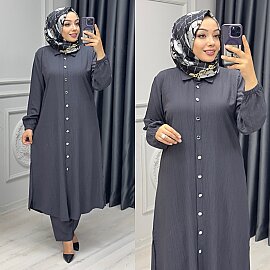 5520 NURCİHAN TAKIM K175 ANTRASİT