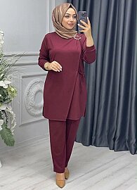 5530 TOKALI TAKIM K170 BORDO