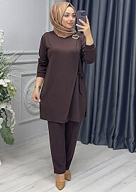 5530 TOKALI TAKIM K170 KAHVE