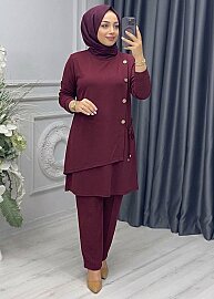 5540 ELMAS TAKIM K170 BORDO