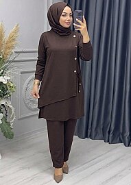 5540 ELMAS TAKIM K170 KAHVE