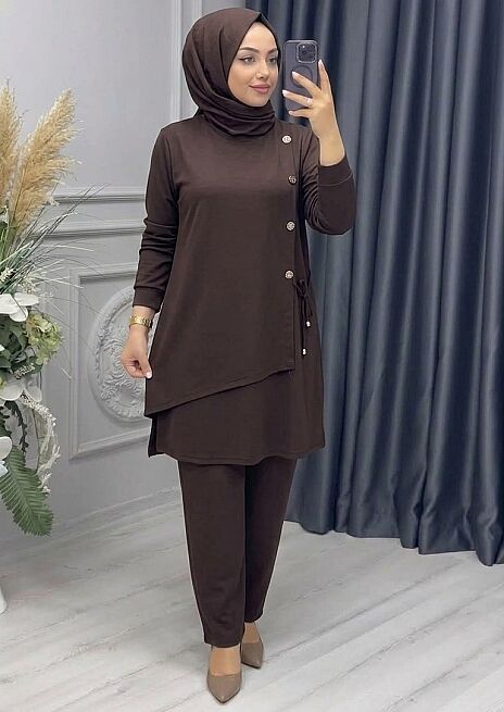 5540 ELMAS TAKIM K170 KAHVE - 1