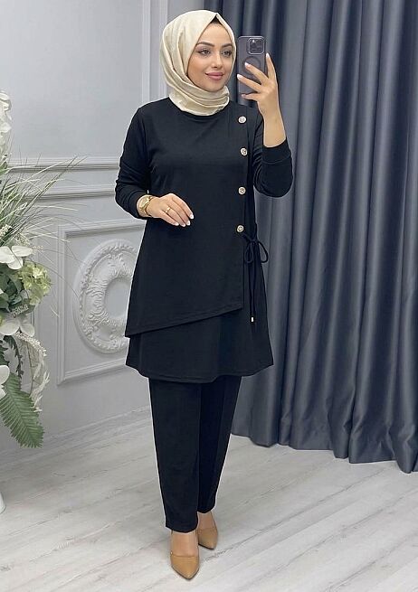 5540 ELMAS TAKIM K170 SİYAH - 1