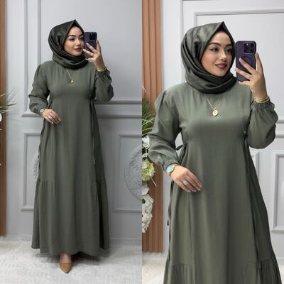 6350 MERCAN ELBİSE K140 HAKİ