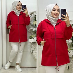 Ebrarengiz Moda - 7200 SULTAN KAP K80 KIRMIZI