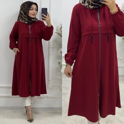 Ebrarengiz Moda - 7230 AYŞE KAP K85 BORDO